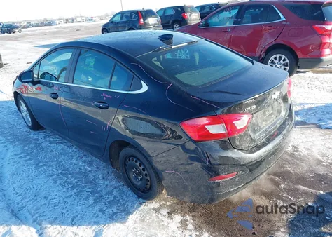 2018 Chevrolet Cruze Lt Auto z USA, uszkodzony, nr VIN 1G1BE5SM7J7145626
